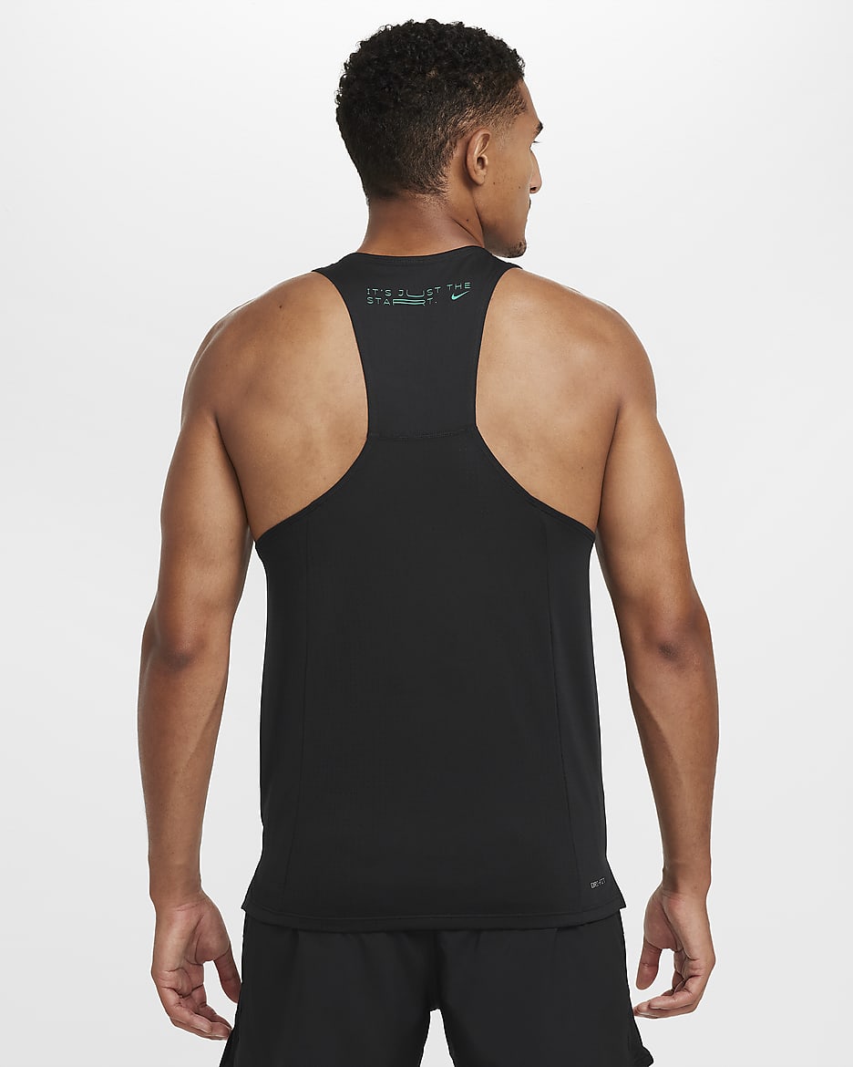 Nike dri fit running vest mens hotsell